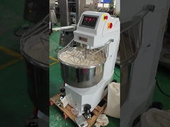 Pengaduk Adonan baja tahan karat Food grade 304  Beberapa perlindungan  Paddle pengaduk yang dapat diganti